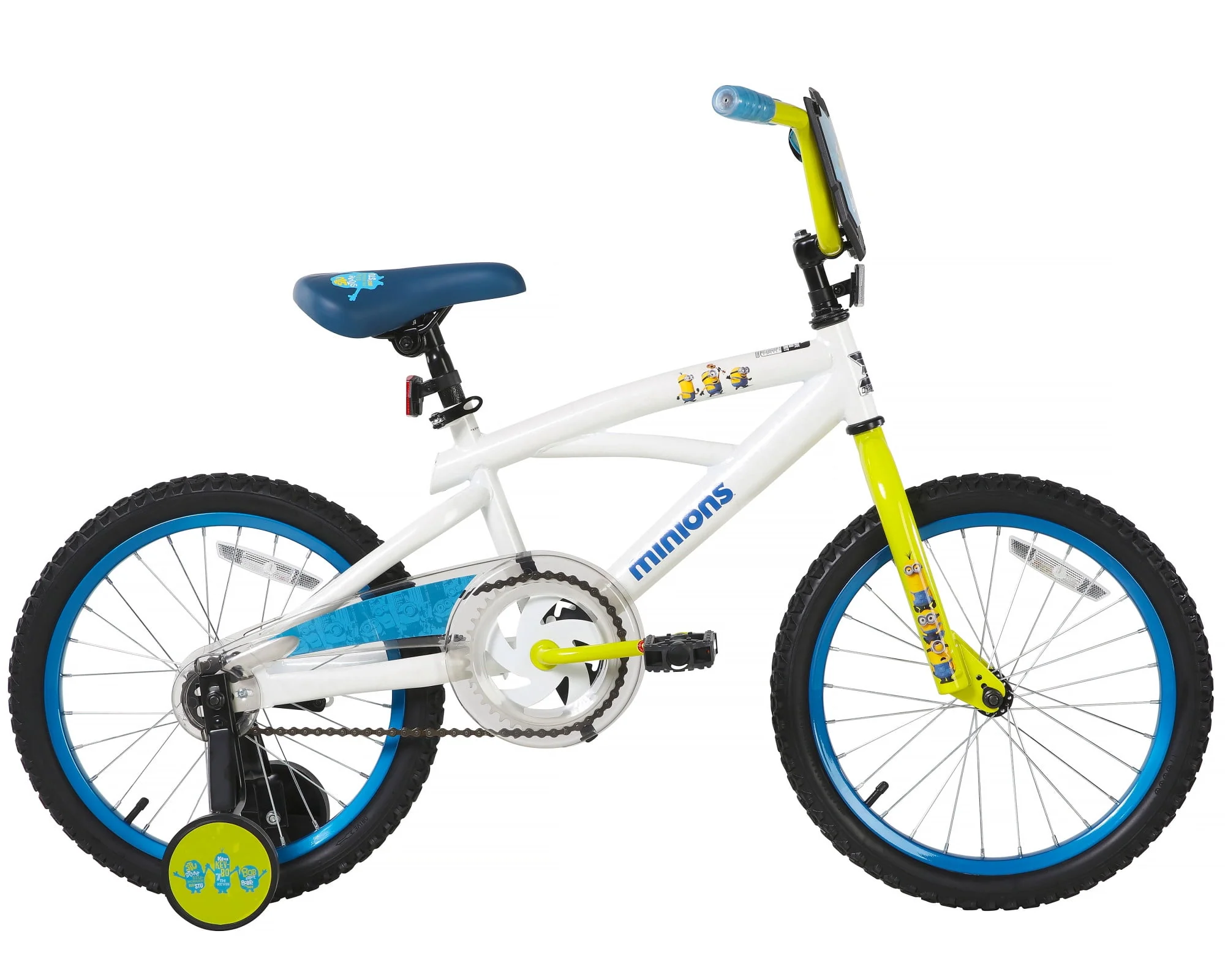 Dynacraft Minions 18-Inch Unisex BMX Bike For Age 6-9 Years