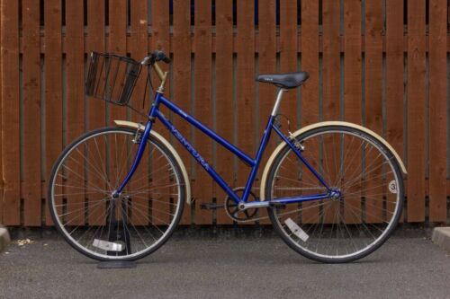 Ventura bike fixie steel frame recycled full serviced