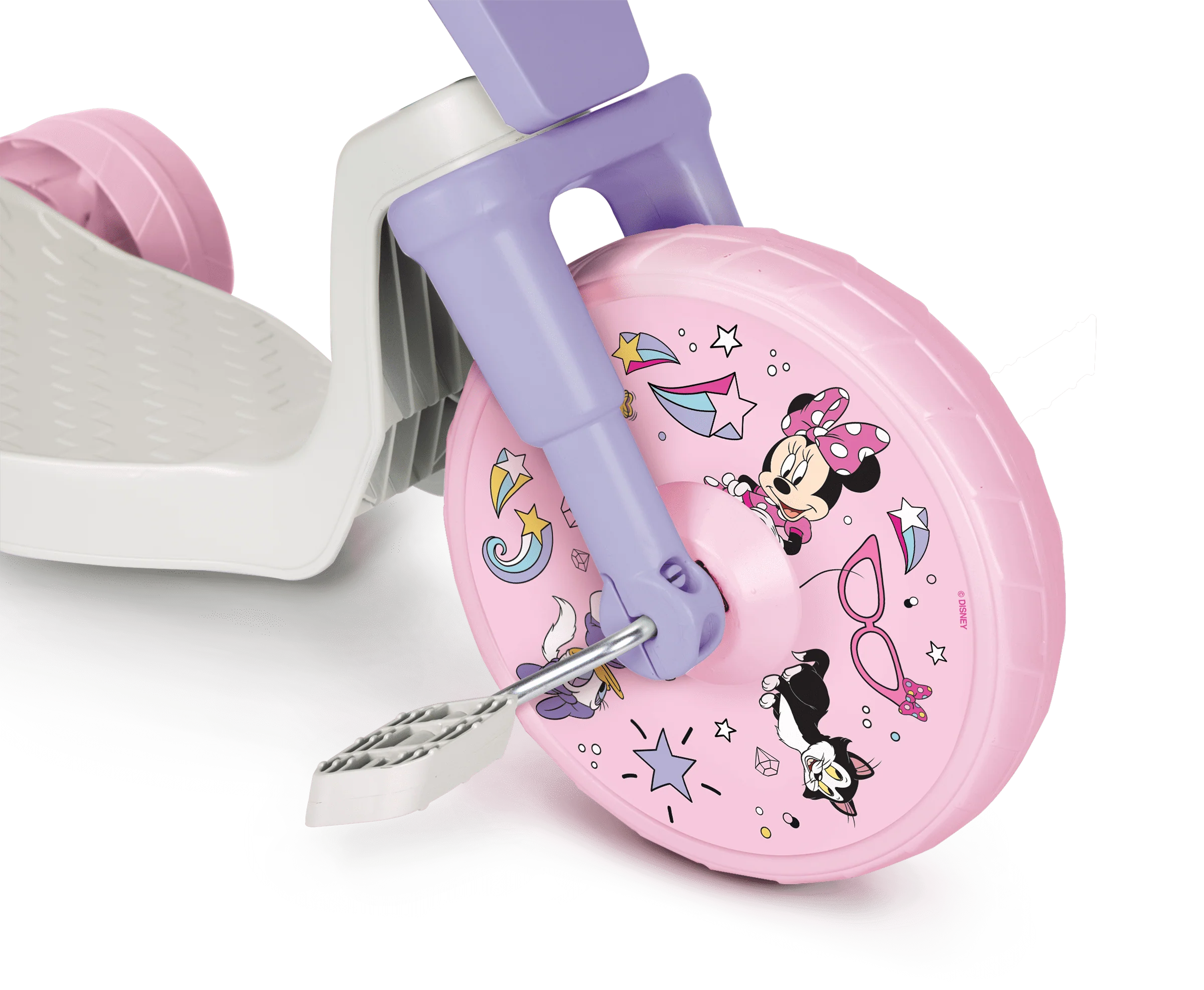 Minnie Mouse 10 inch Flywheel Tricycle Ride on with Lights and Sound Effects