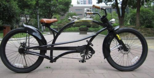 Steel 26in Beach Cruiser Chopper Bike Bicycle