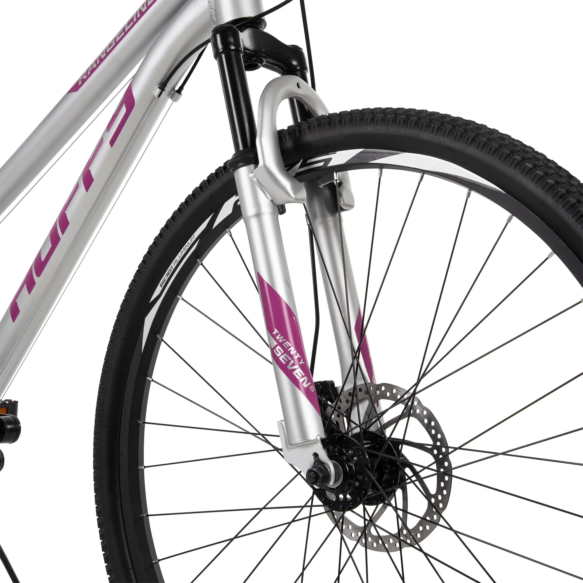 Rangeline Women’s Mountain Bikes, 27.5 inch, Silver