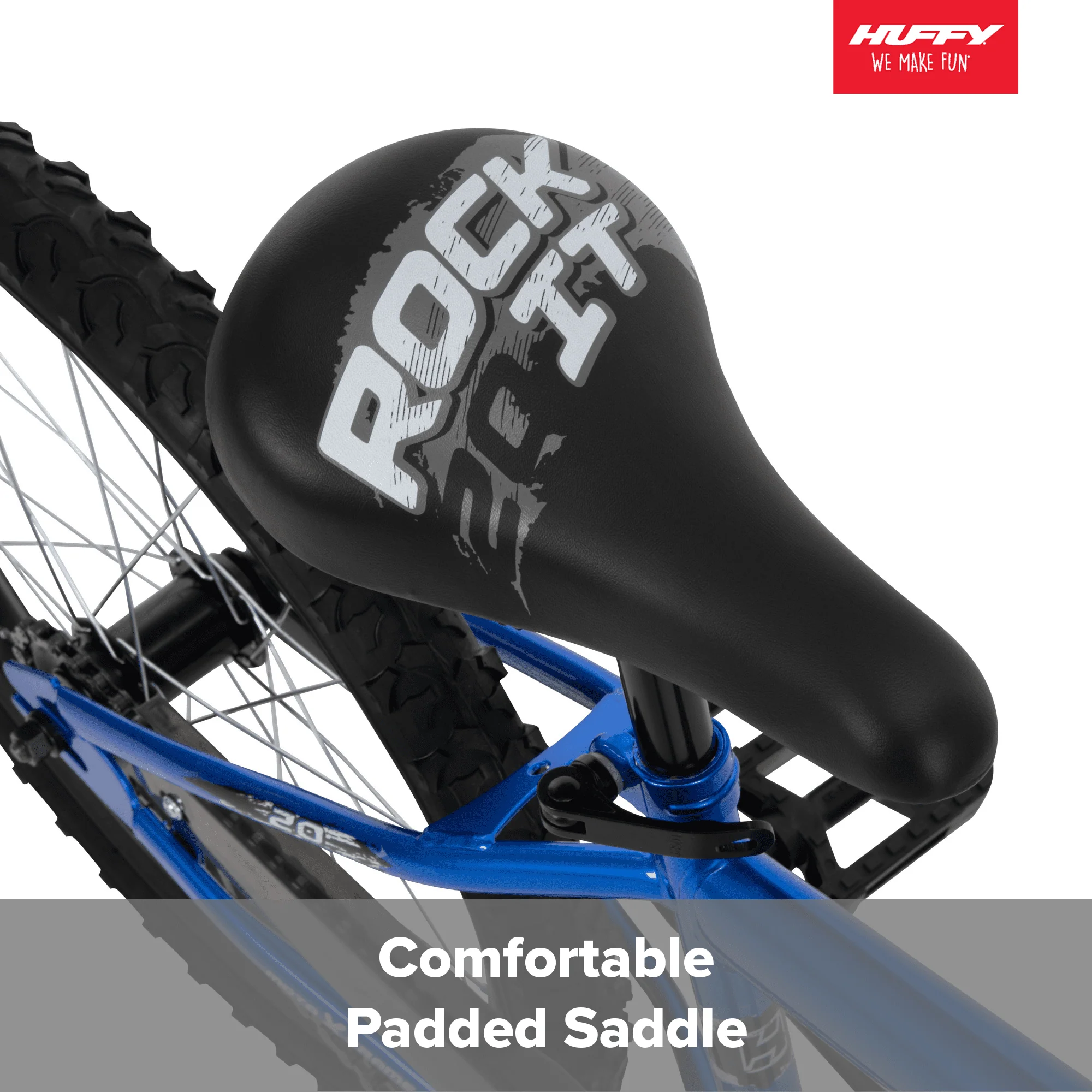 20 in. Rock It Boy Kids Bike, Royal Blue