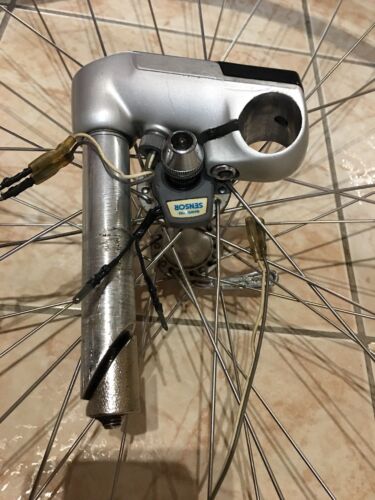 SHIMANO CELC SH-CE10 bike computer stem - Rare As - Complete