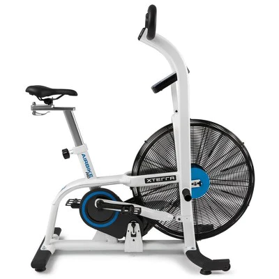 XTERRA Fitness AIR650 Air Exercise Bike - White