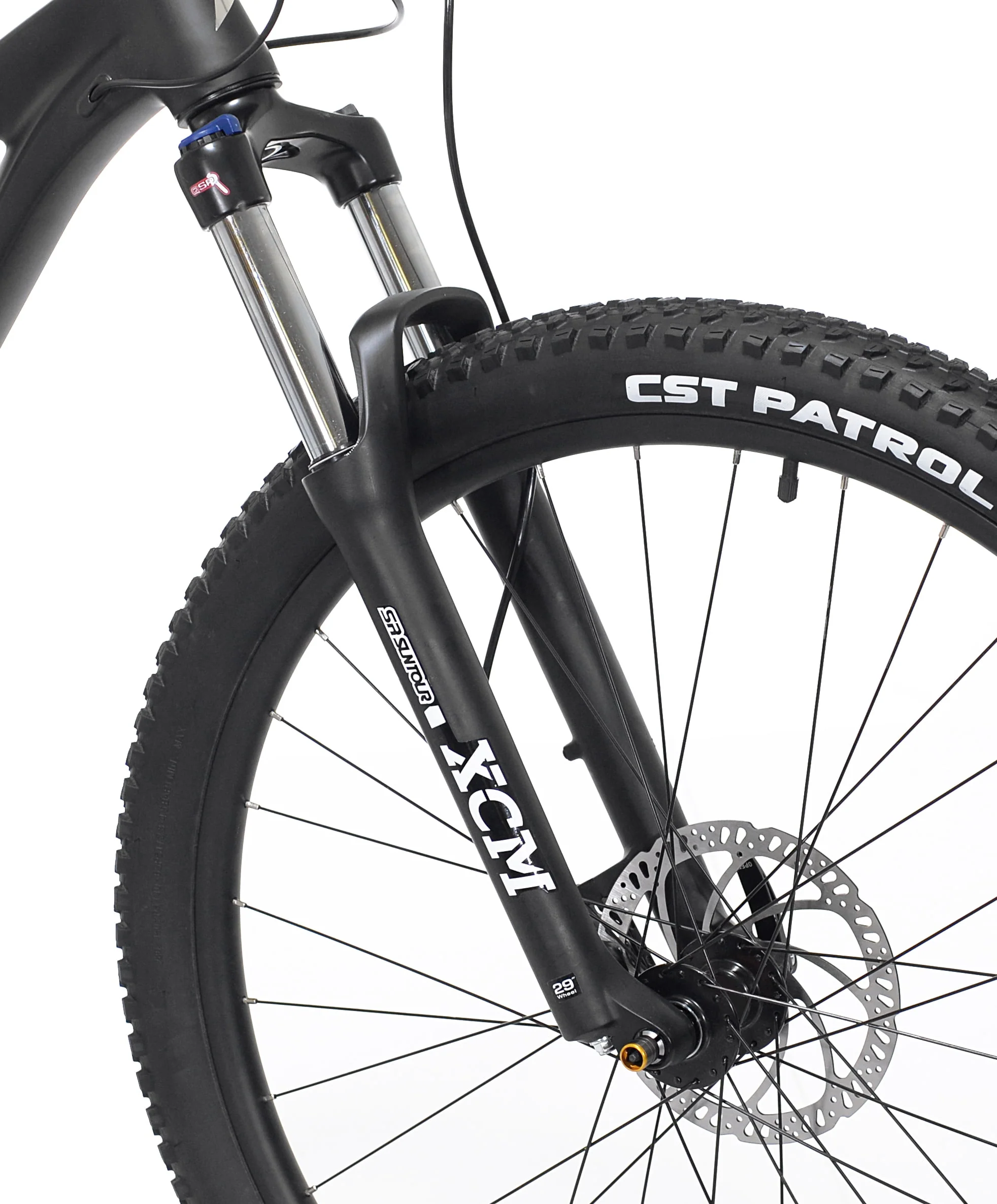 29-inch Men's Intrepid Mountain Bike, Black