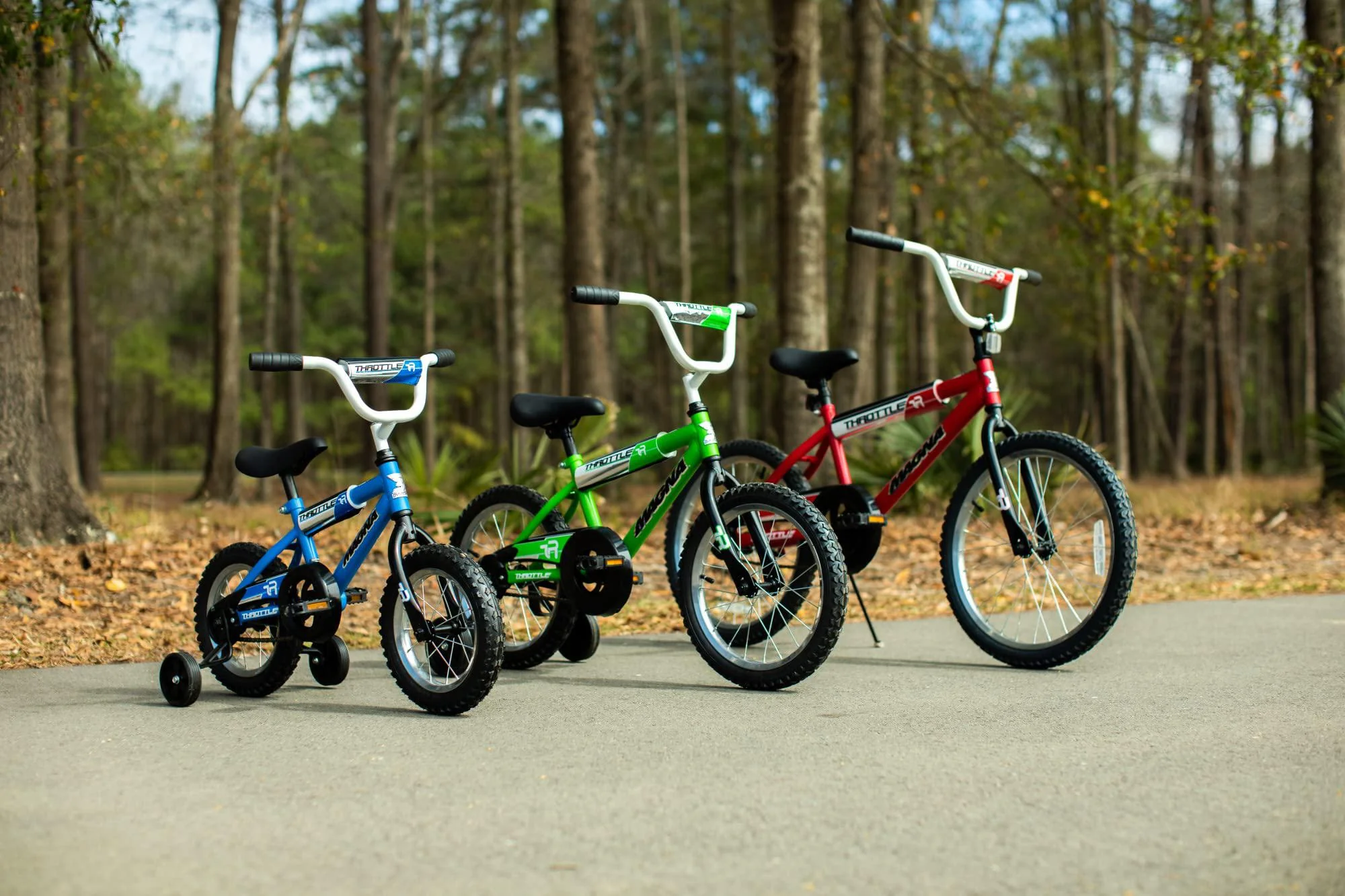 Dynacraft magna throttle 20