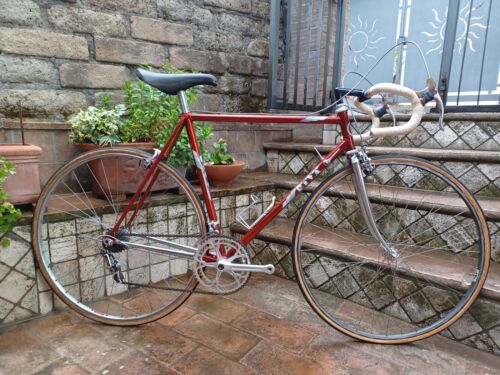 Vintage Renato Negri/Amelio Riva Trecia Passoni.Campagnolo Super Record L'Eroica