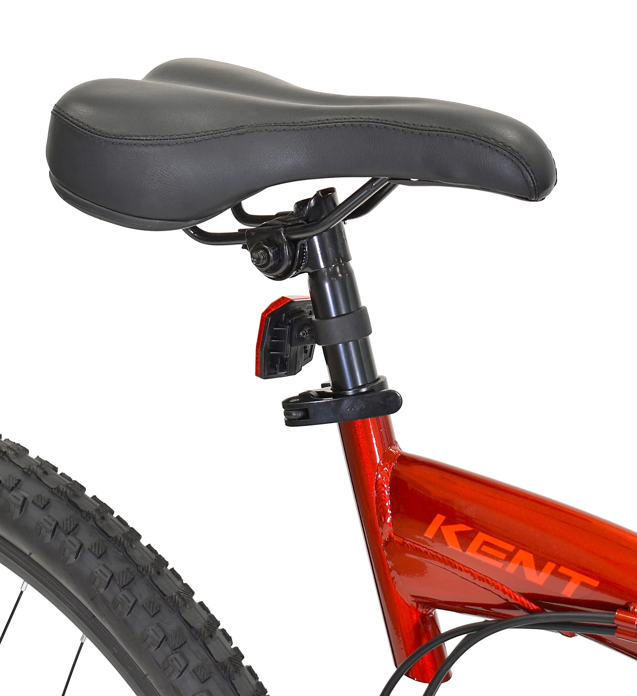 29 in. Flexor Men's Dual Suspension Mountain Bike, Red