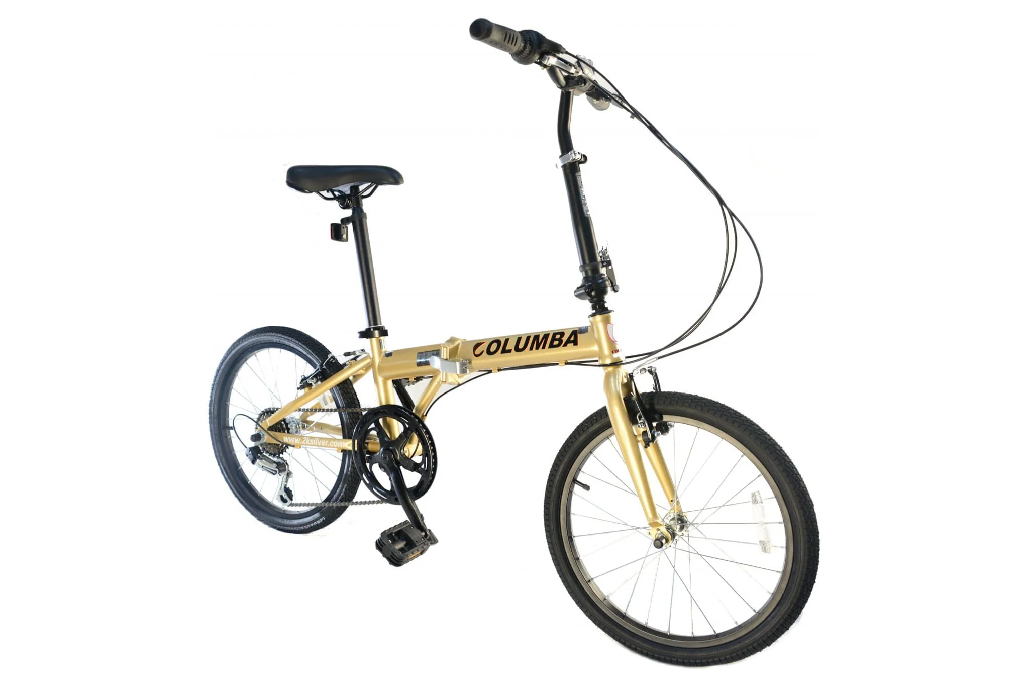 Columba PR20S1 Folding Bike Gold