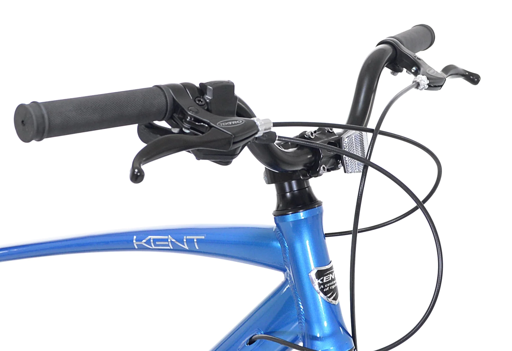 Kent Bicycles 27.5 in. Wanderer Men's Aluminum All-Terrain Bicycle, Blue