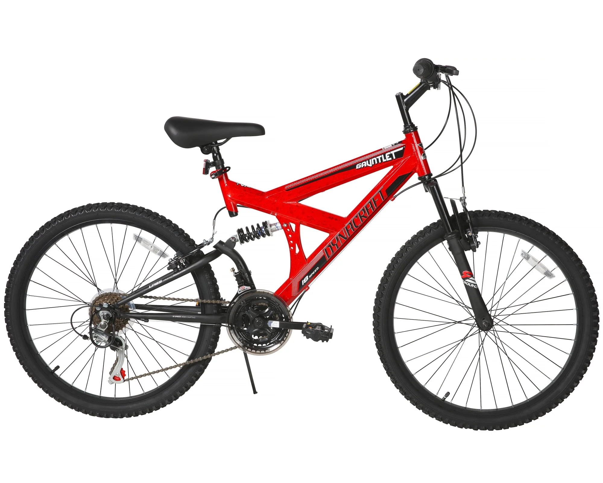 Dynacraft Dynacraft 24-Inch Mens Mountain Bike For Age 13-17 Years