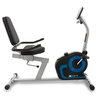 XTERRA Fitness SB120 Recumbent Exercise Bike - Black