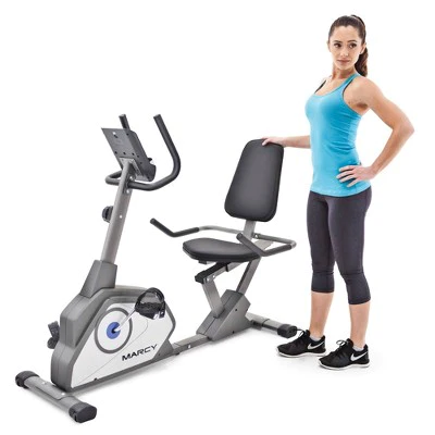 Marcy Recumbent Bike (NS-40502R)