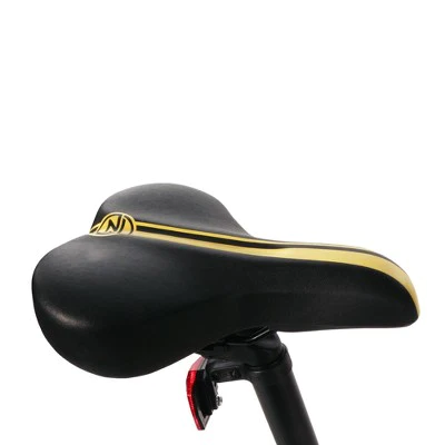 ZiZZO Campo 7 Speed 20" Folding Cruiser Bike - Yellow