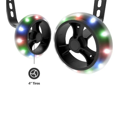 Jetson Spark Training Wheels - Black