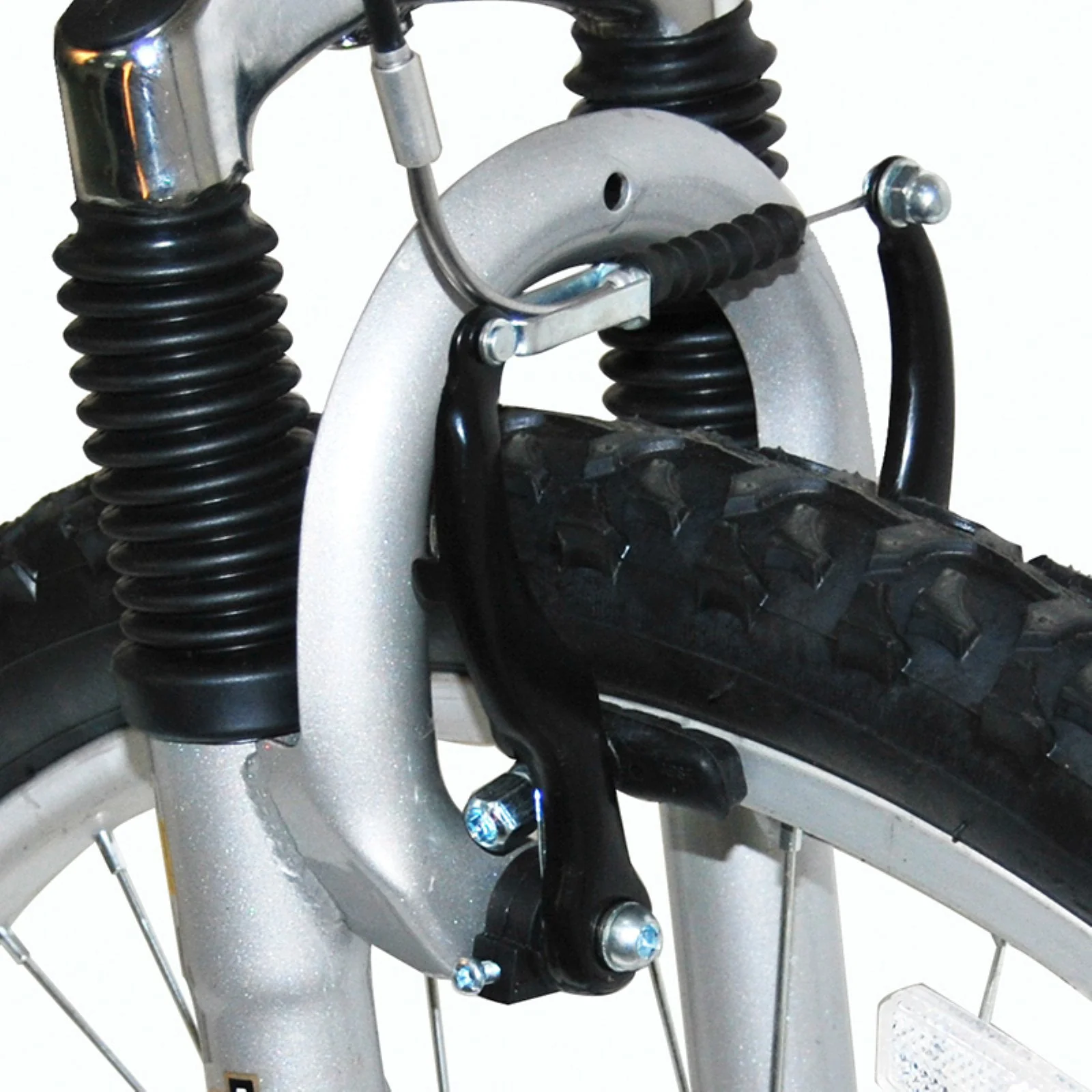 Titan Punisher Dual-Suspension Unisex All-Terrain Mountain Bike