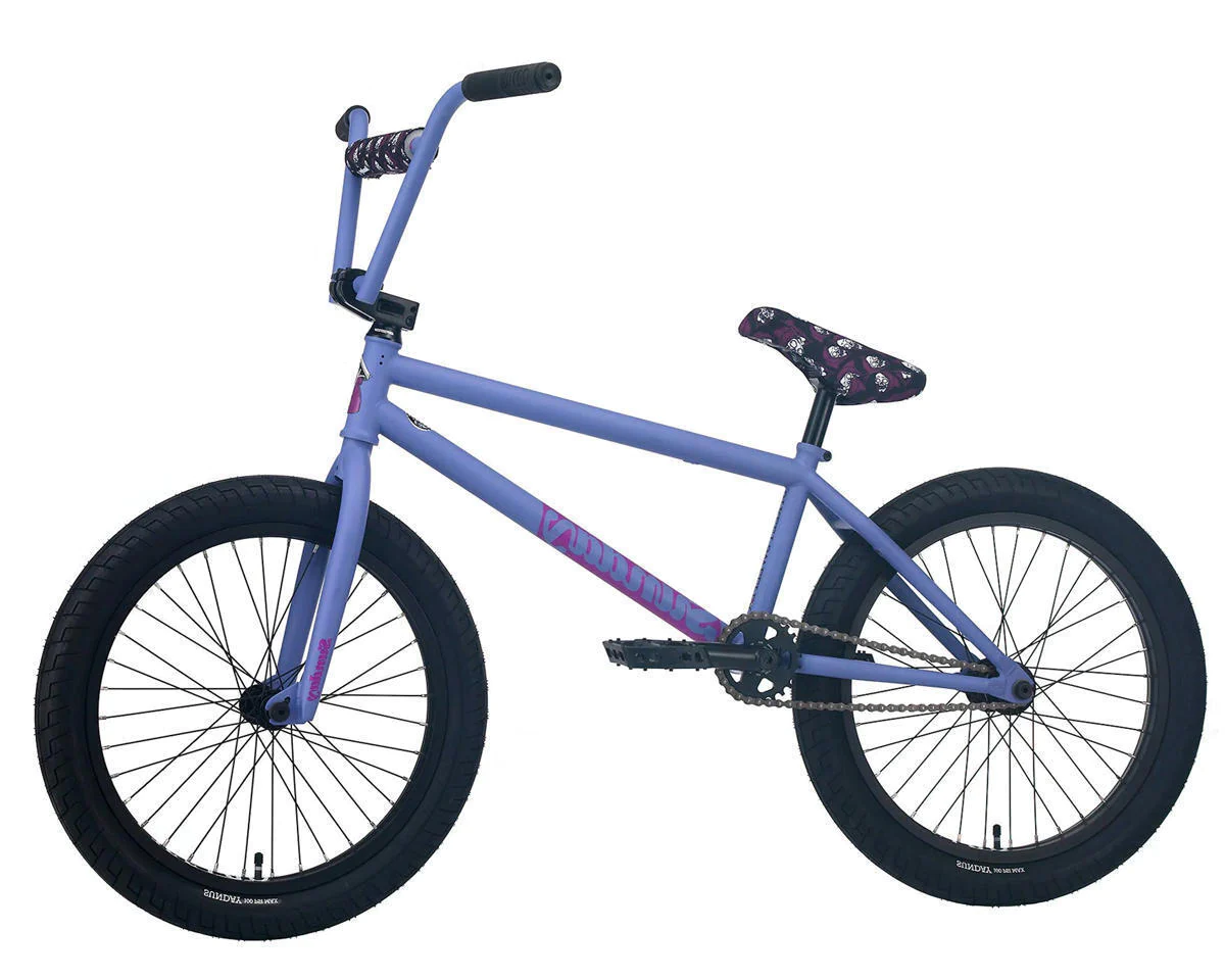 Sunday Street Sweeper BMX Bike (20.75" Toptube) (Matte Blue-Lavender)