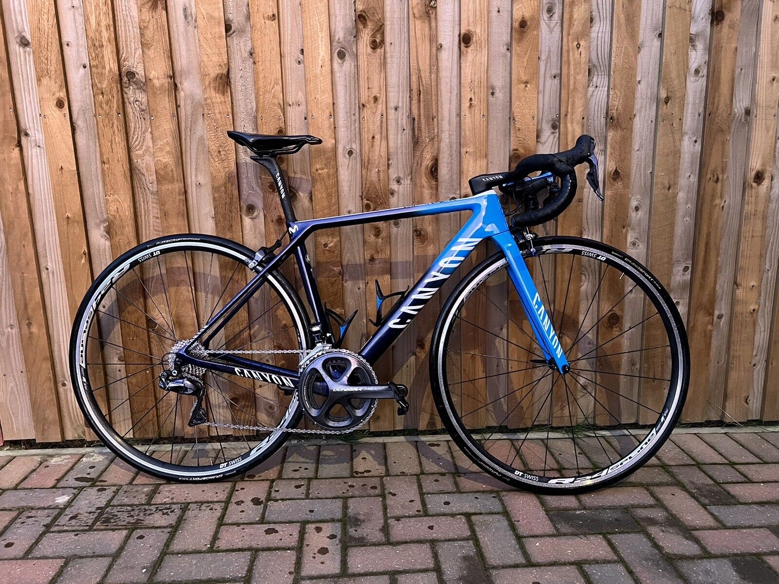 Canyon Ultimate SLX Movistar Team Edition XS Di2