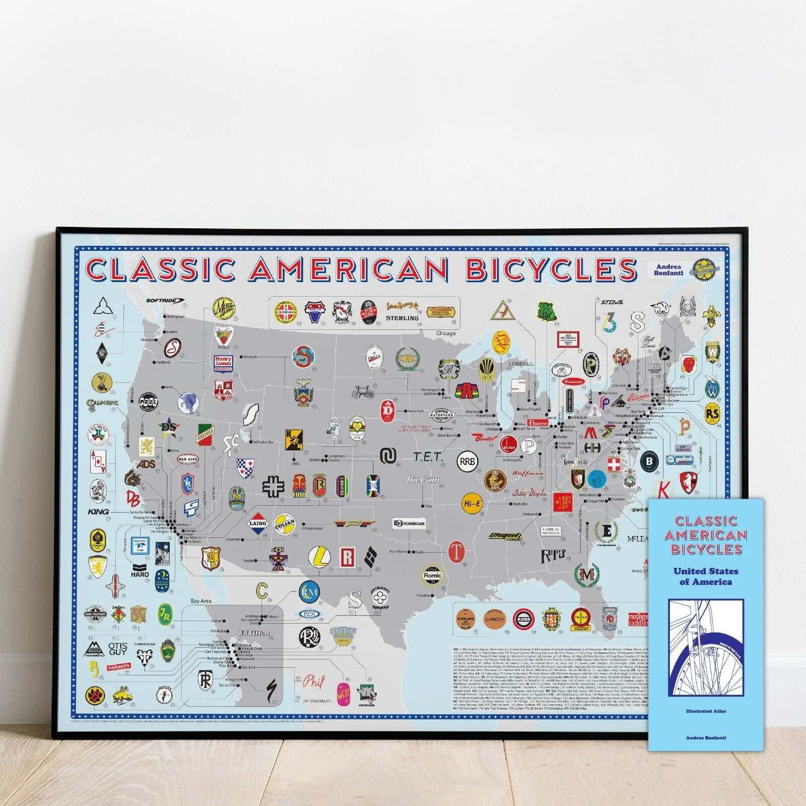 Classic American Bicycles (map)