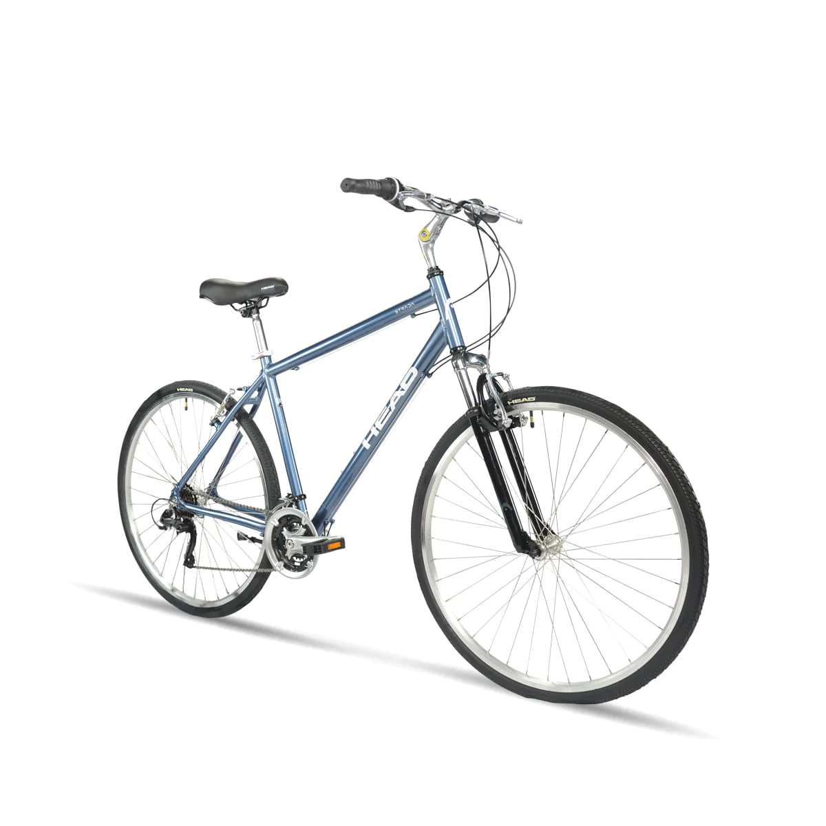 HEAD Strada Microshift Comfort Bike, 700c, Medium, Blue