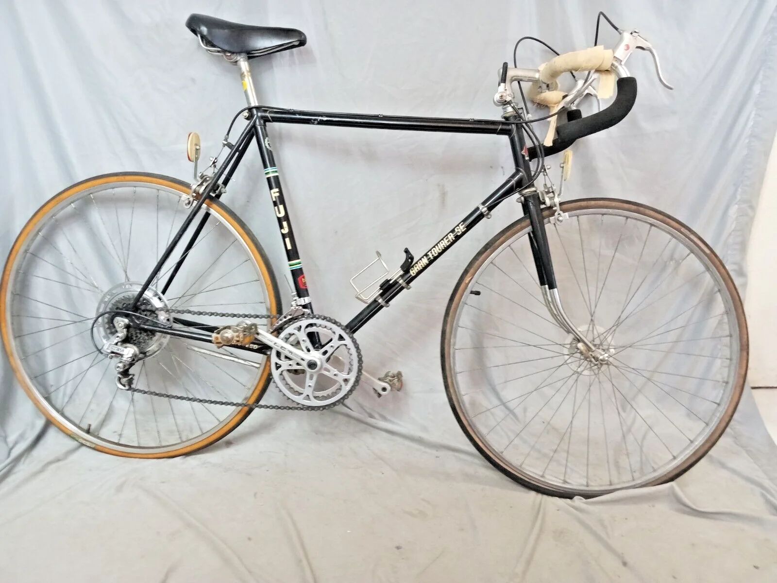 1978 Fuji Gran Tourer SE Road Bike 59cm Large Lugged Chromoly Fast USA Shipping!
