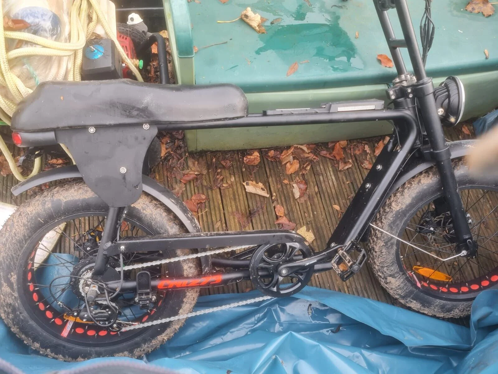 Cruz 73 Electric Bike