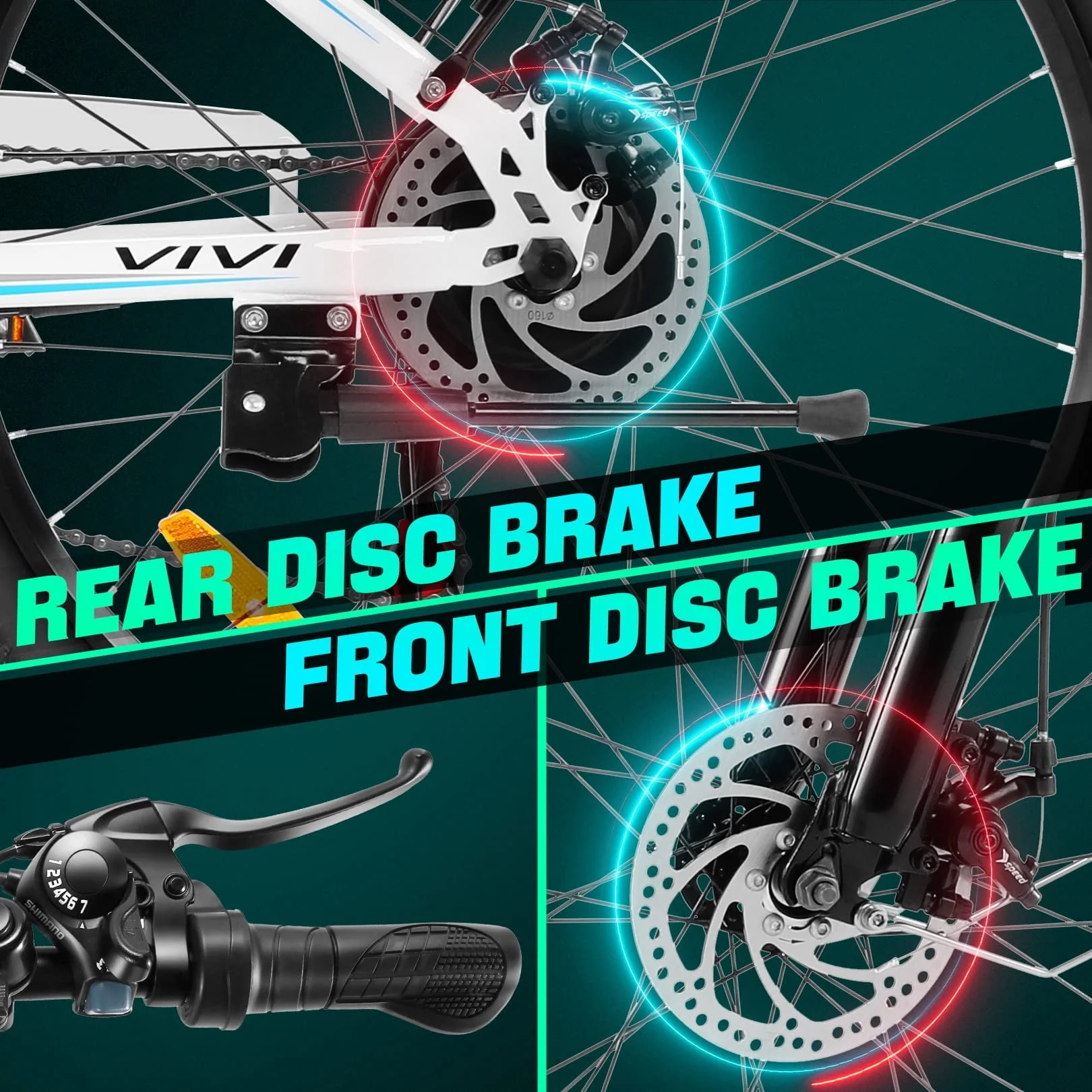 Vivi Electric Bike 26