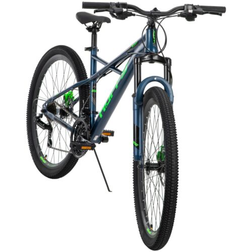Huffy 26-Inch Scout Men's 21-Speed Hardtail Mountain Bike, Denim Blue New
