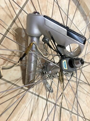 SHIMANO CELC SH-CE10 bike computer stem - Rare As - Complete
