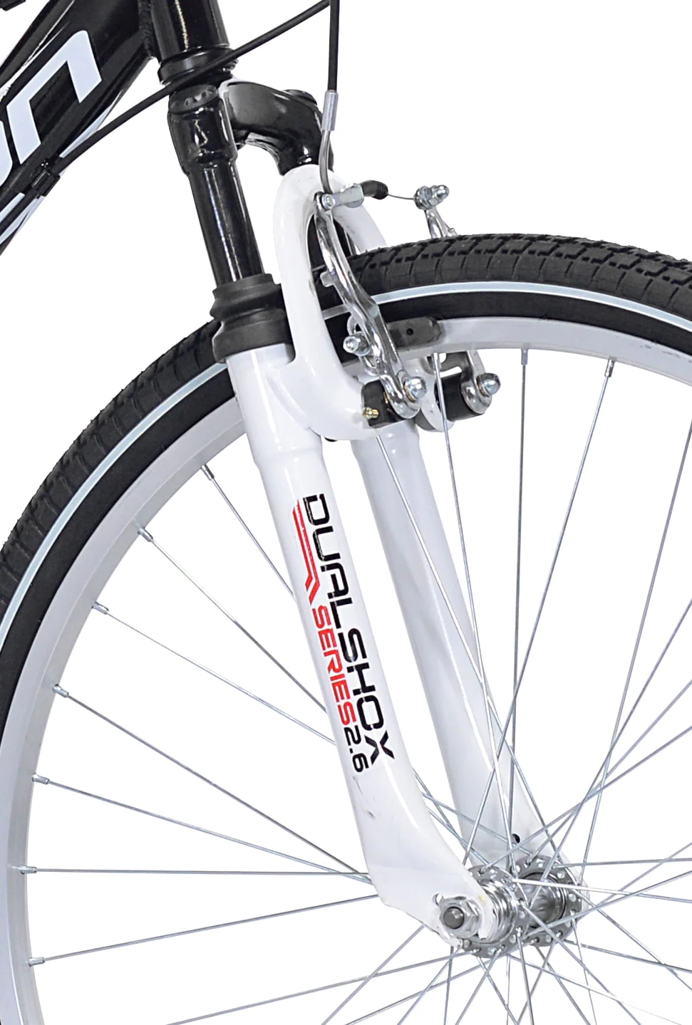 Bicycle 26 In. Avalon Comfort Men's Bike with Full Suspension, Black