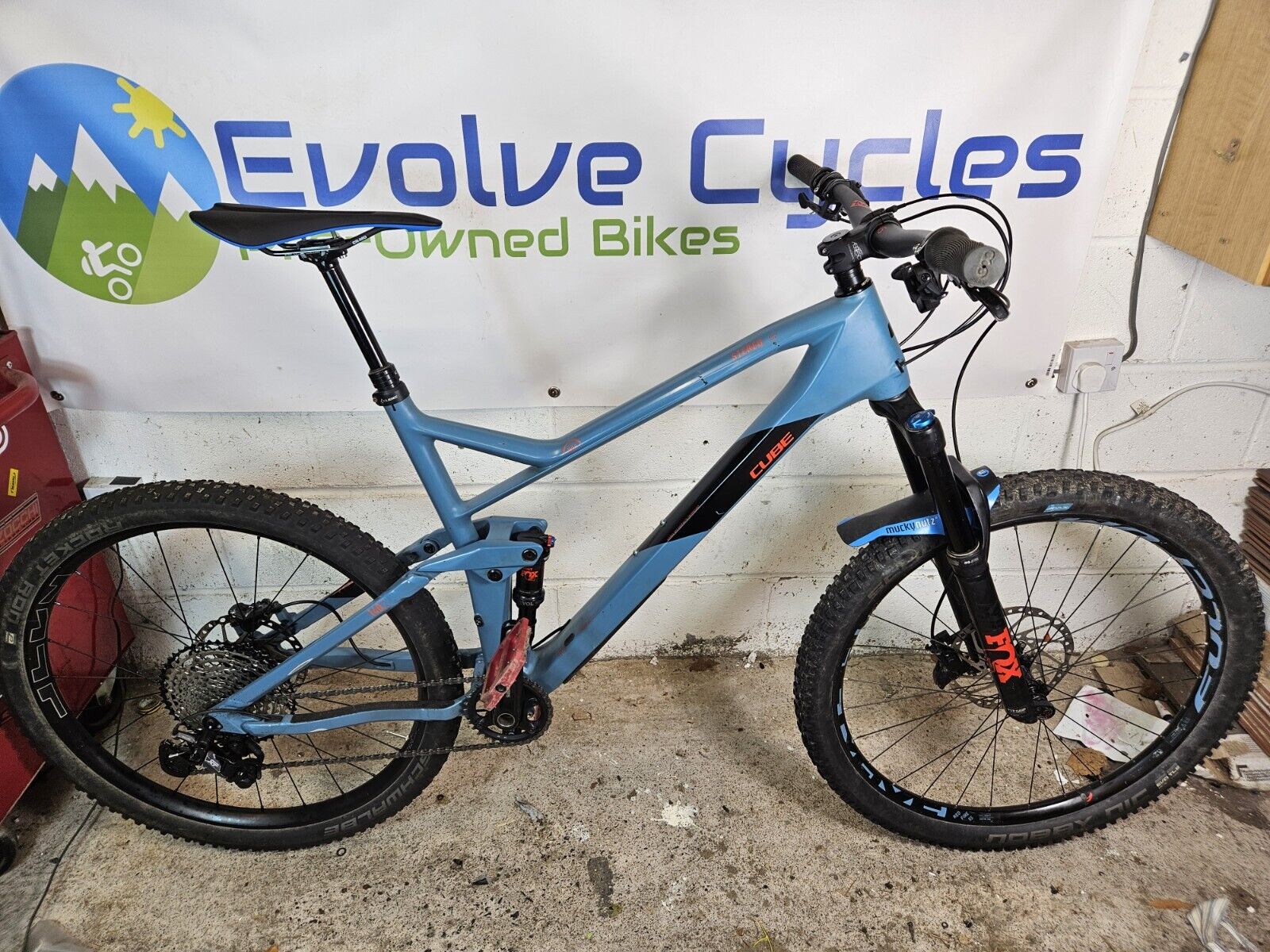 2020 Cube Stereo 140 HPC Mountain Bike XL Extra Large