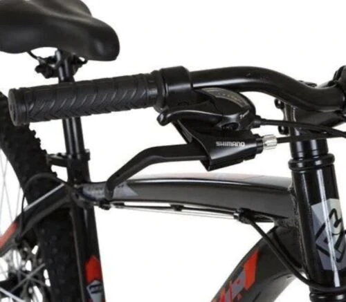 Freespirit Mountain Bike Contour 27.5”, Hardtail, Disc, Black/Red, HUGE SAVINGS