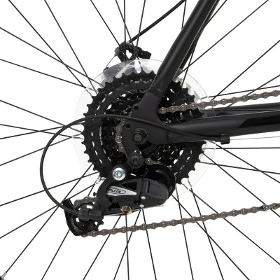 Huffy Men's Carom 700c/28" Mountain Bike - Black