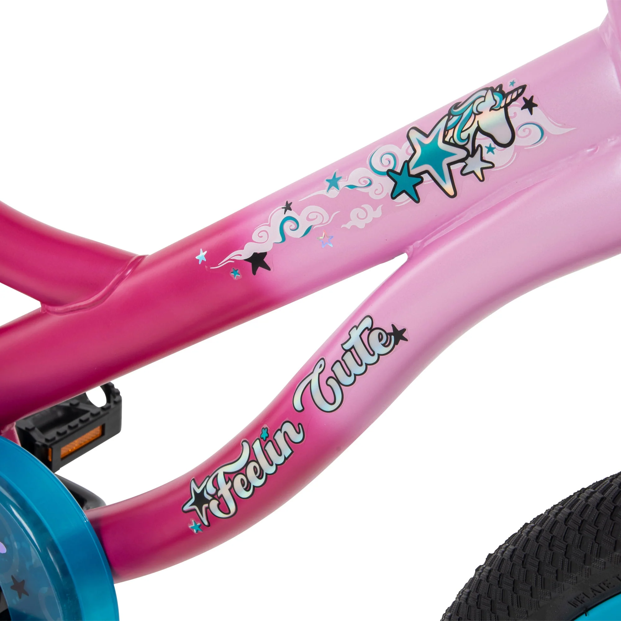 Huffy Feelin’ Cute 20-inch Girls’ Bike, Pink