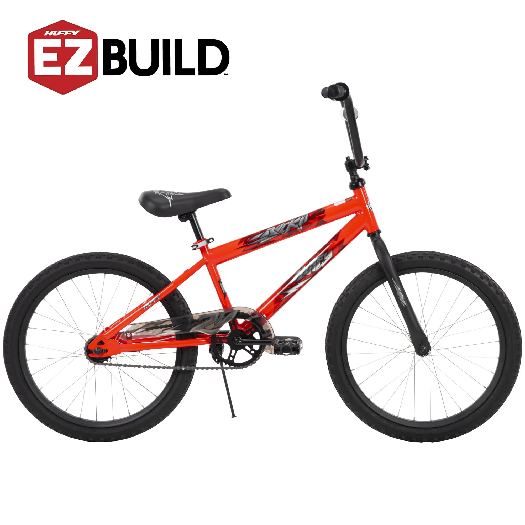 20 In. Rock It Boys Bike, Neon Red