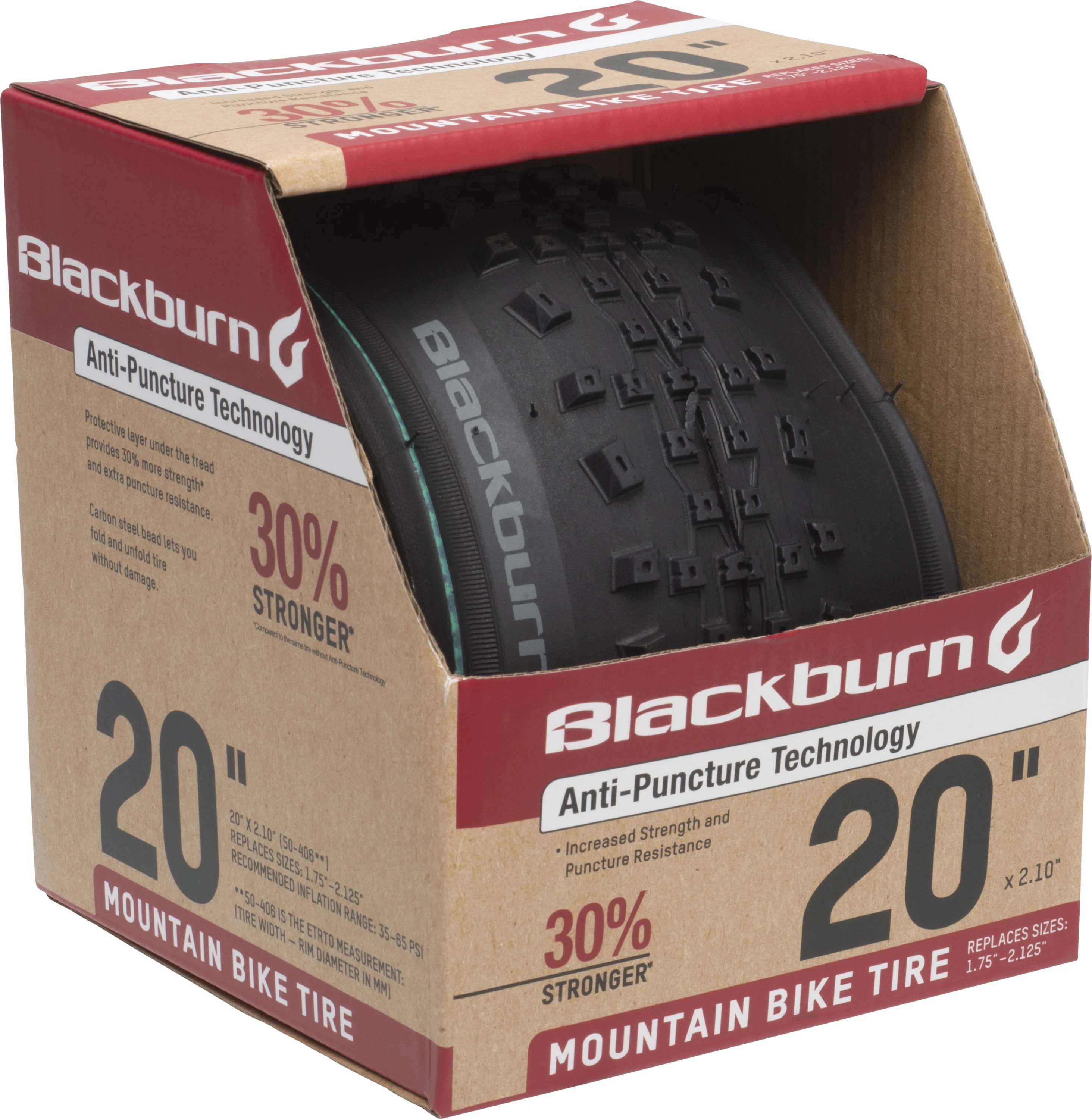 Blackburn Mountain Bike Tire, 20