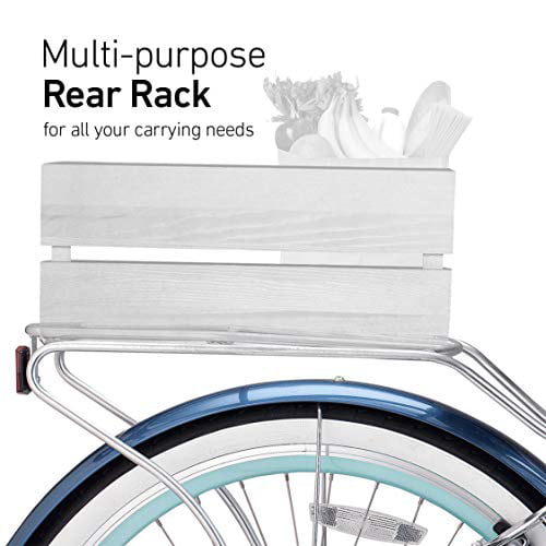 sixthreezero EVRYjourney Women's 3-Speed Step-Through Hybrid Cruiser Bicycle, 24