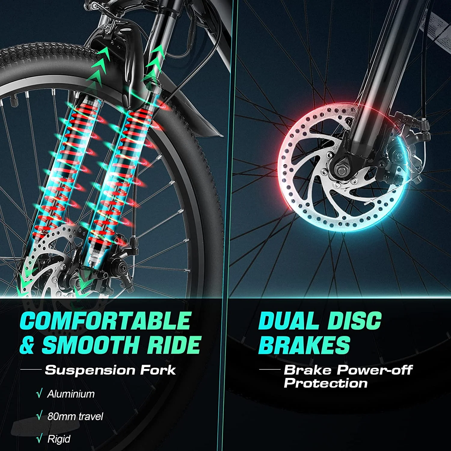 Vivi Electric Bike 26