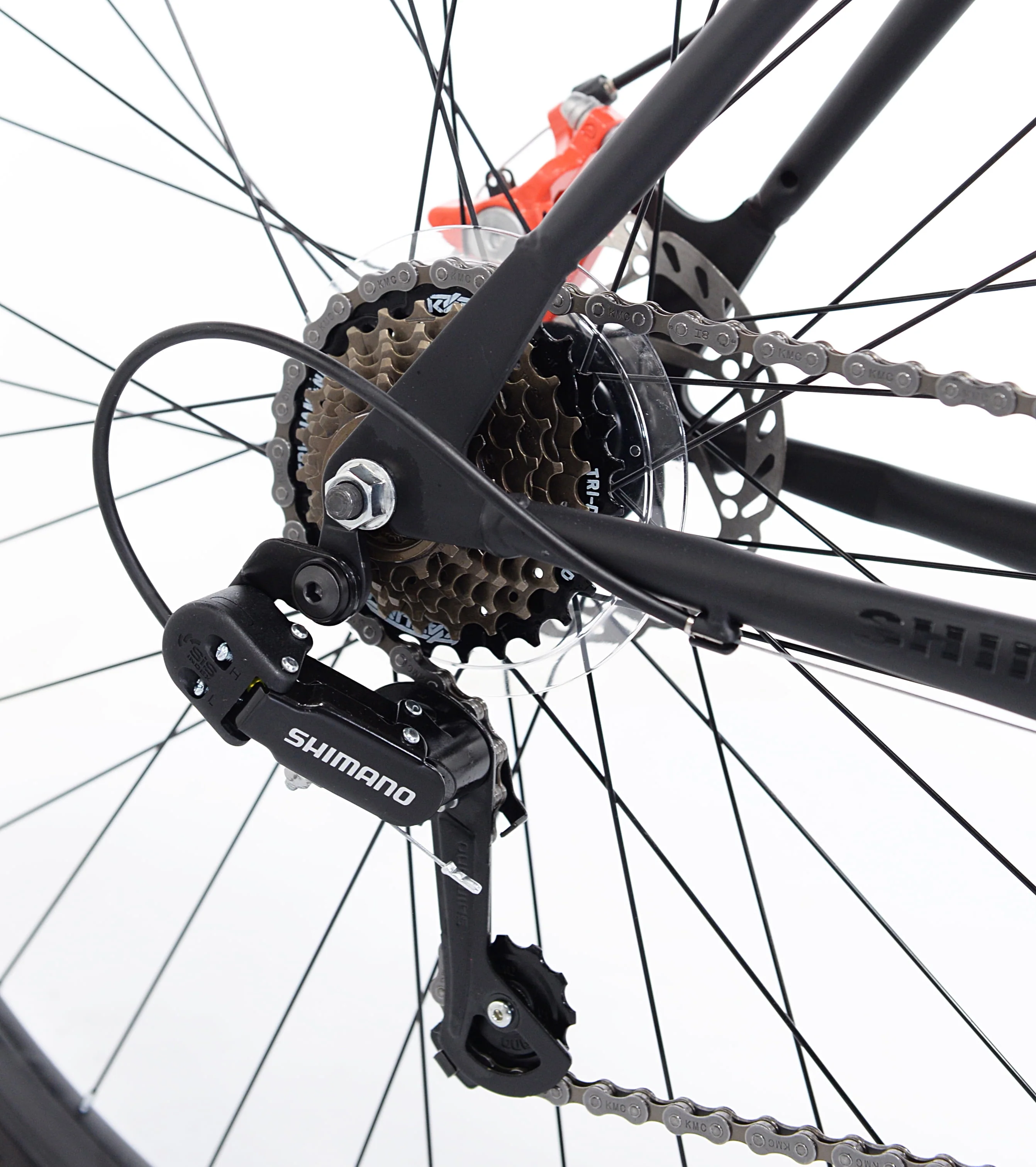 Kent 700c Nazz Men's Gravel Road Bike, Black