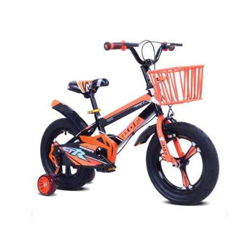 Kids Bike Children Bicycle with Stabilisers Double Brakes for Boys 12 14 16 inch