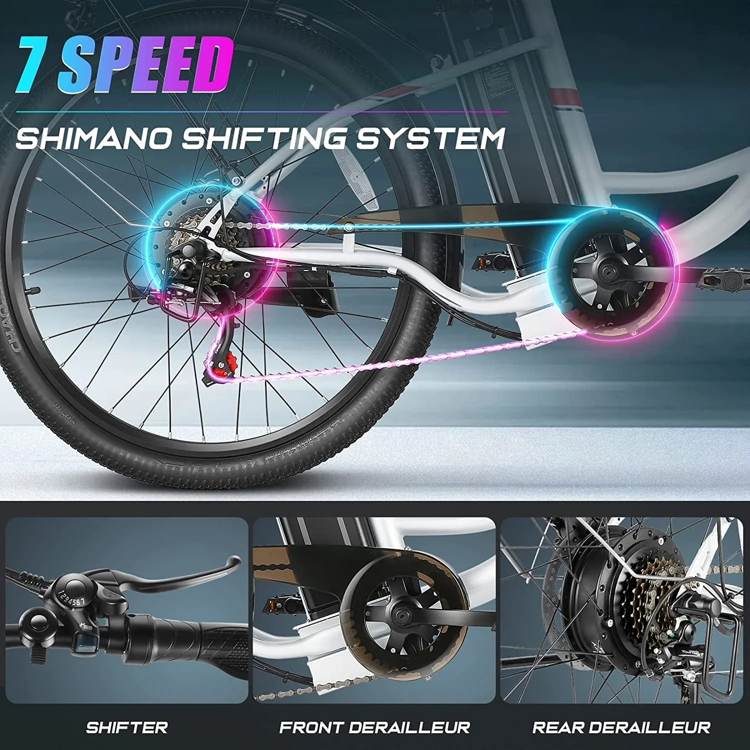 Vivi Electric Bike 26