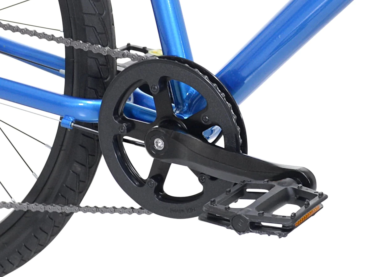 Kent Bicycles 27.5 in. Wanderer Men's Aluminum All-Terrain Bicycle, Blue