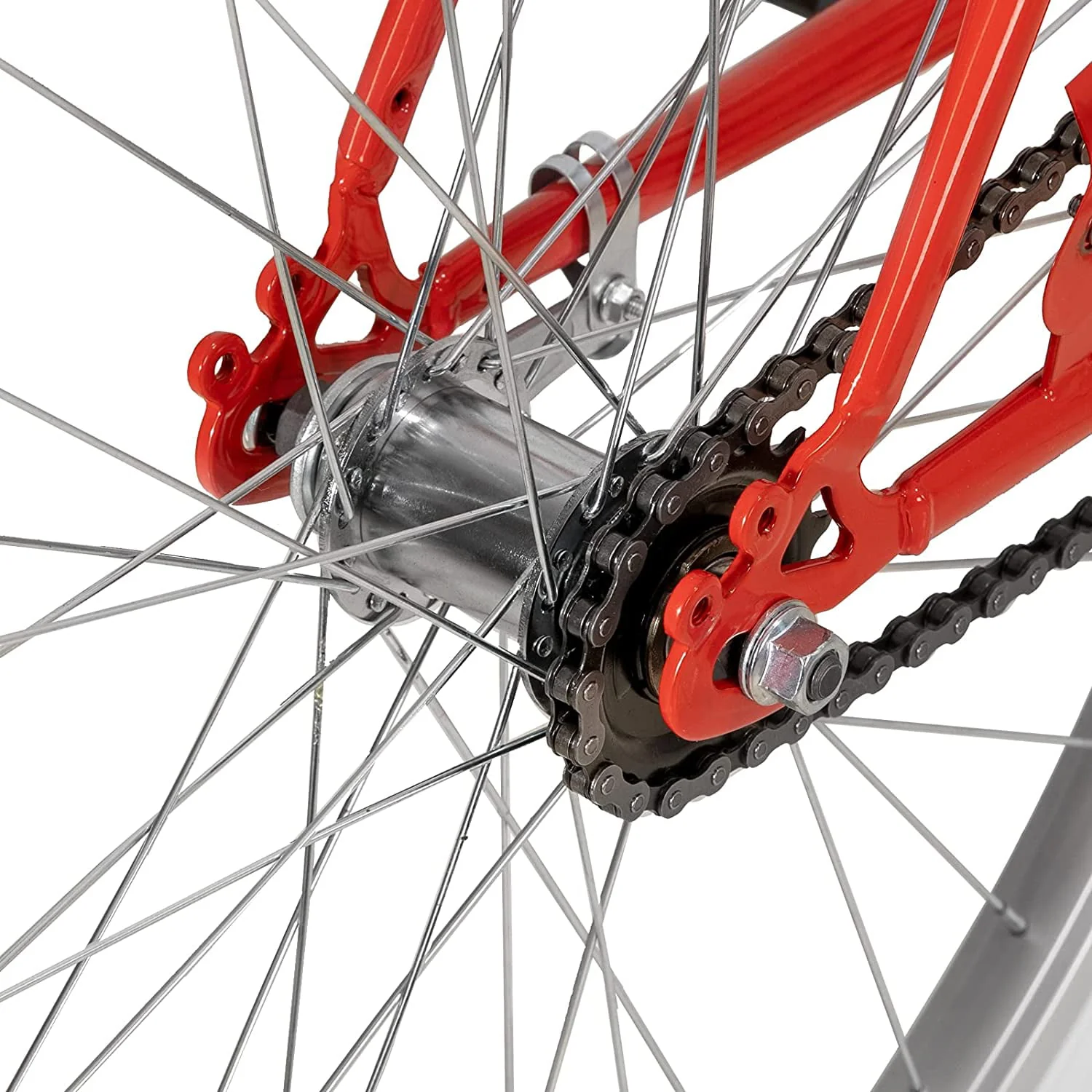 Hiland 26 inch Women's Men’s Beach Cruiser Bike Bicycle Red Black Blue