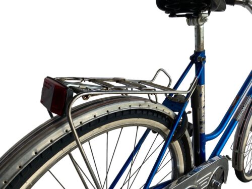 HWE® Heidemann Werke Einbeck classic car bicycle original blue 26" white wall tires