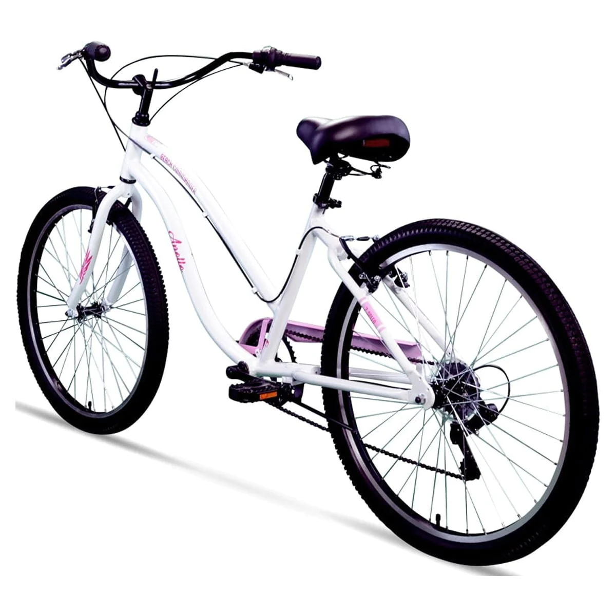 APOLLO Beach Commander 26 In., 7 Speed Cruiser Bike