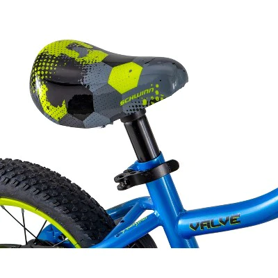 Schwinn Valve 12" Kids' Bike - Blue