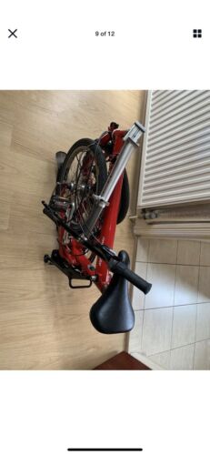 Birdy folding bike