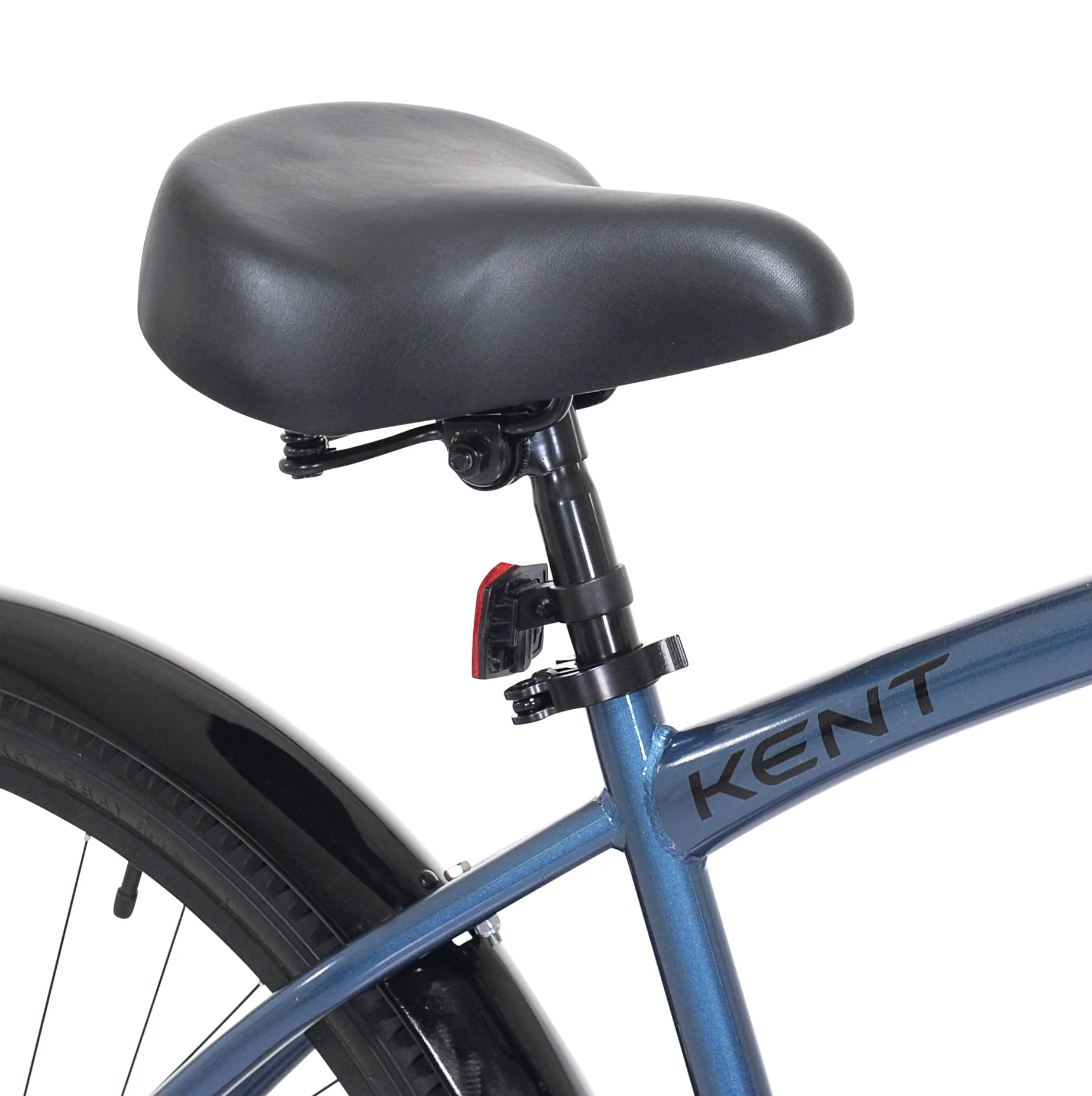 Kent Bicycles 27.5 in Male Sea Change Beach Cruiser Bike, Metallic Blue