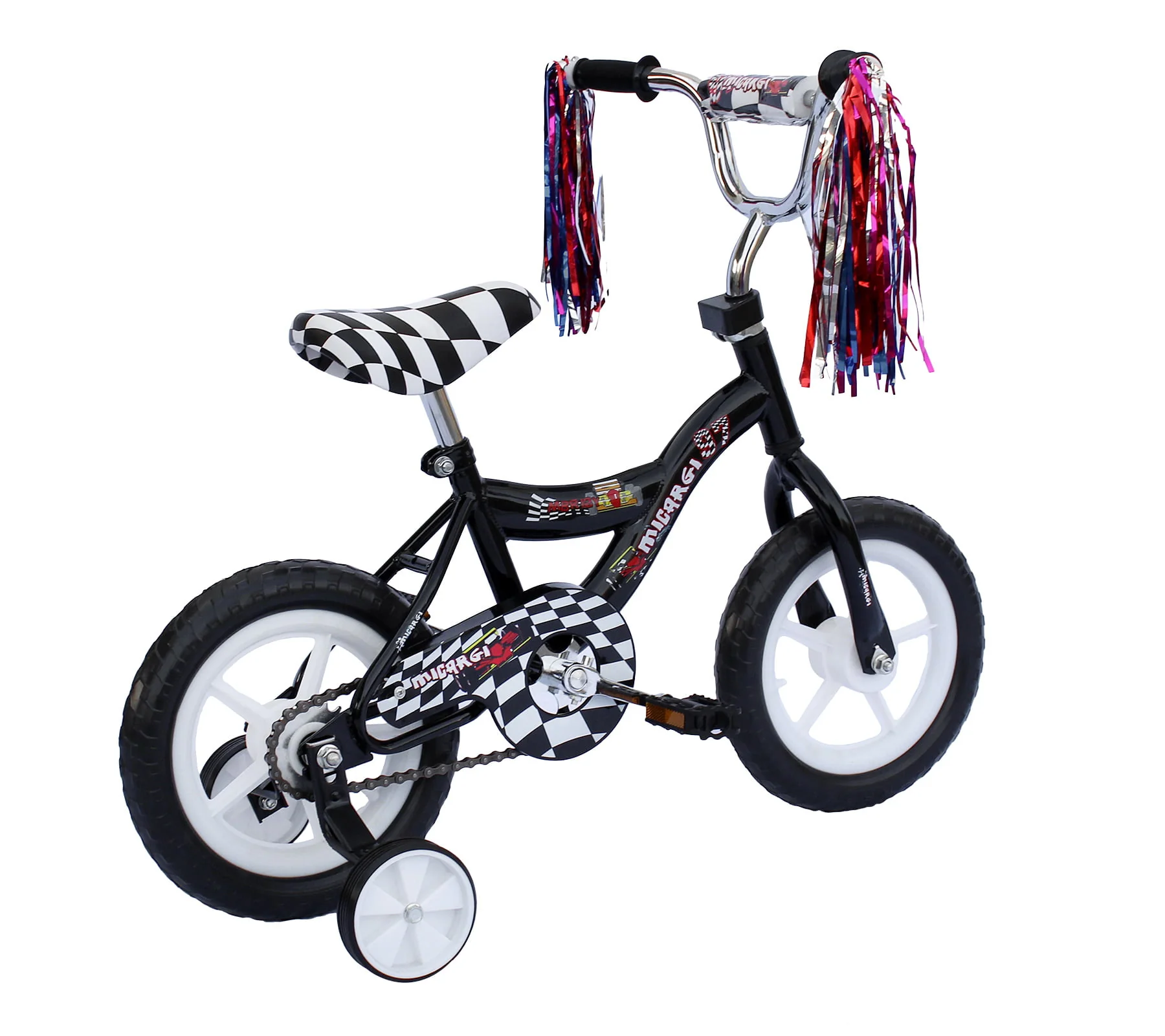 Micargi MBR12 Kids Bicycle, Black