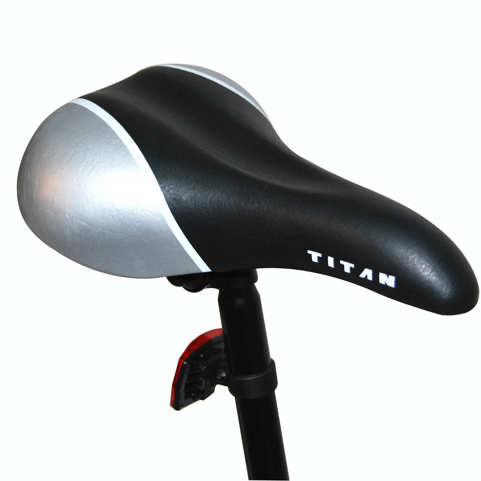 Titan Punisher Dual-Suspension Unisex All-Terrain Mountain Bike